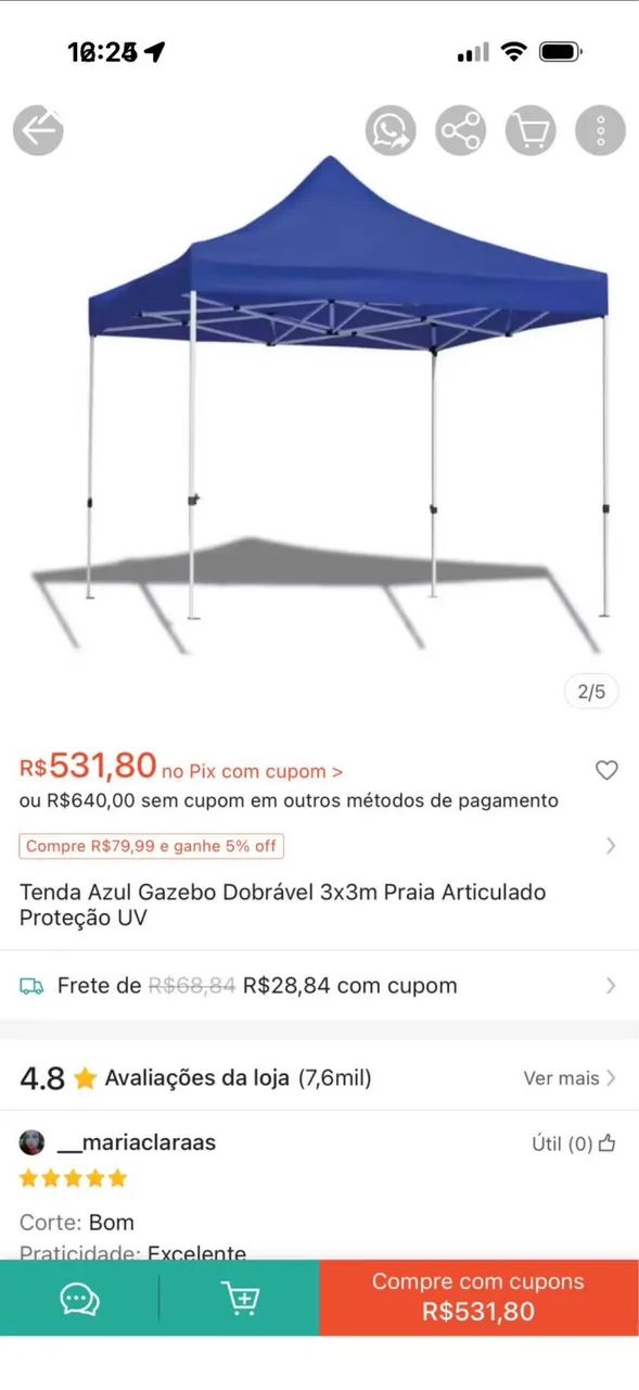 Tenda 3M  - Foto 2