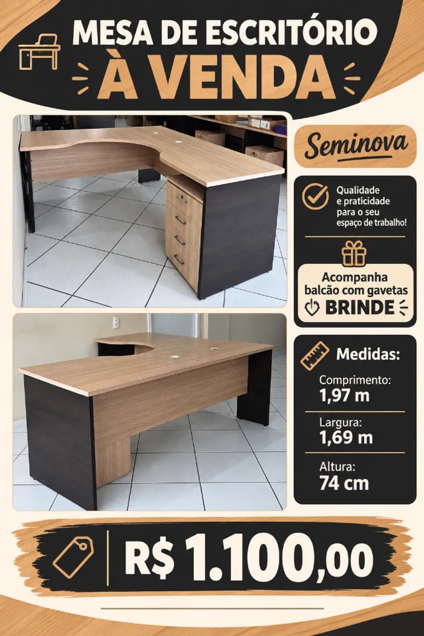 Mesa Escritório