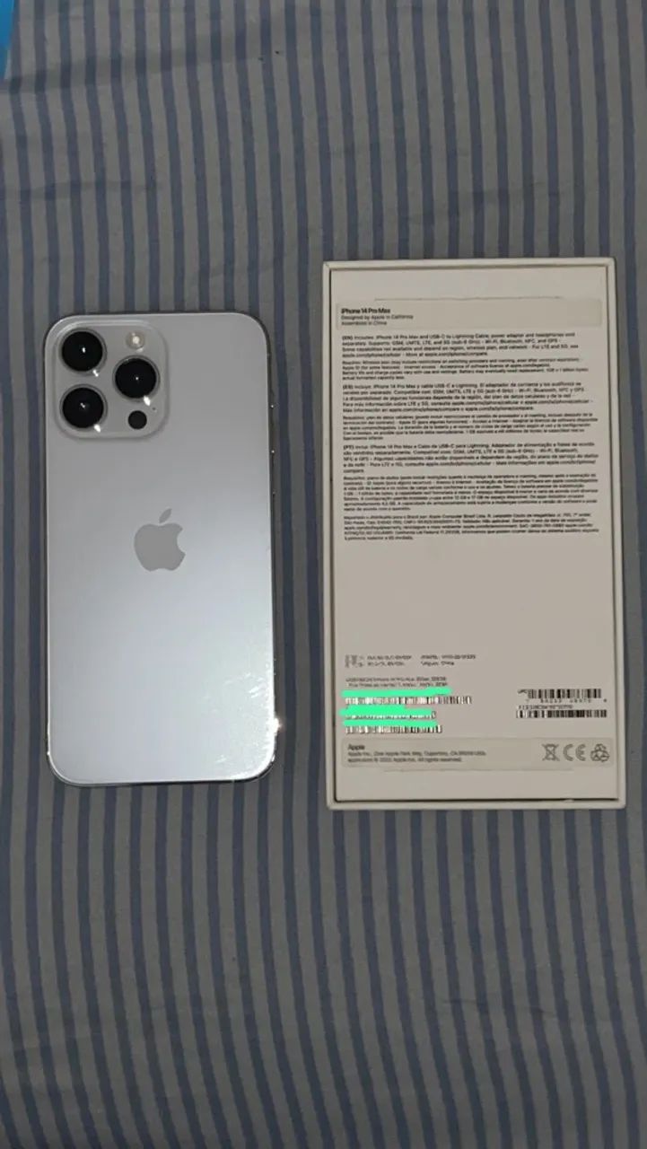 iPhone 14 Pro Max branco