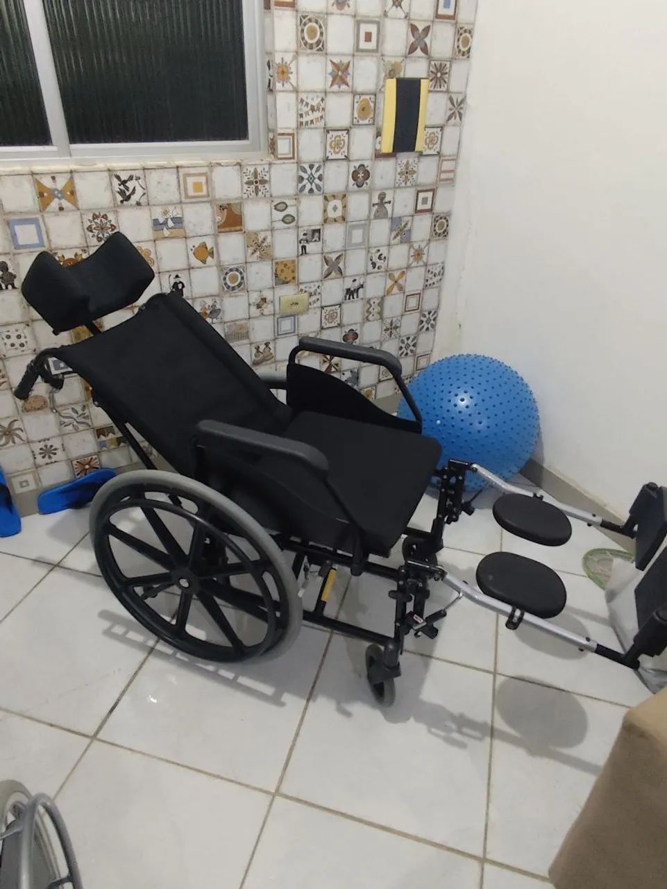 Cadeira de rodas reclinável  - Foto 4