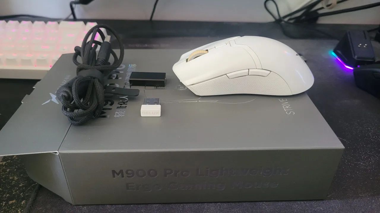 Mouse Delux m800 pro - Foto 4