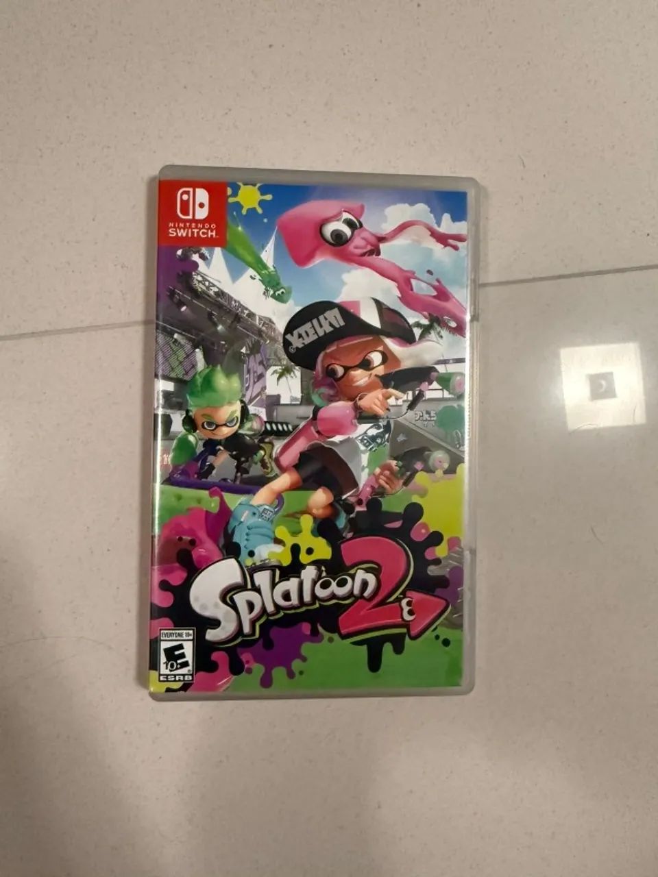 Splatoon 2 - Jogo Nintendo Switch