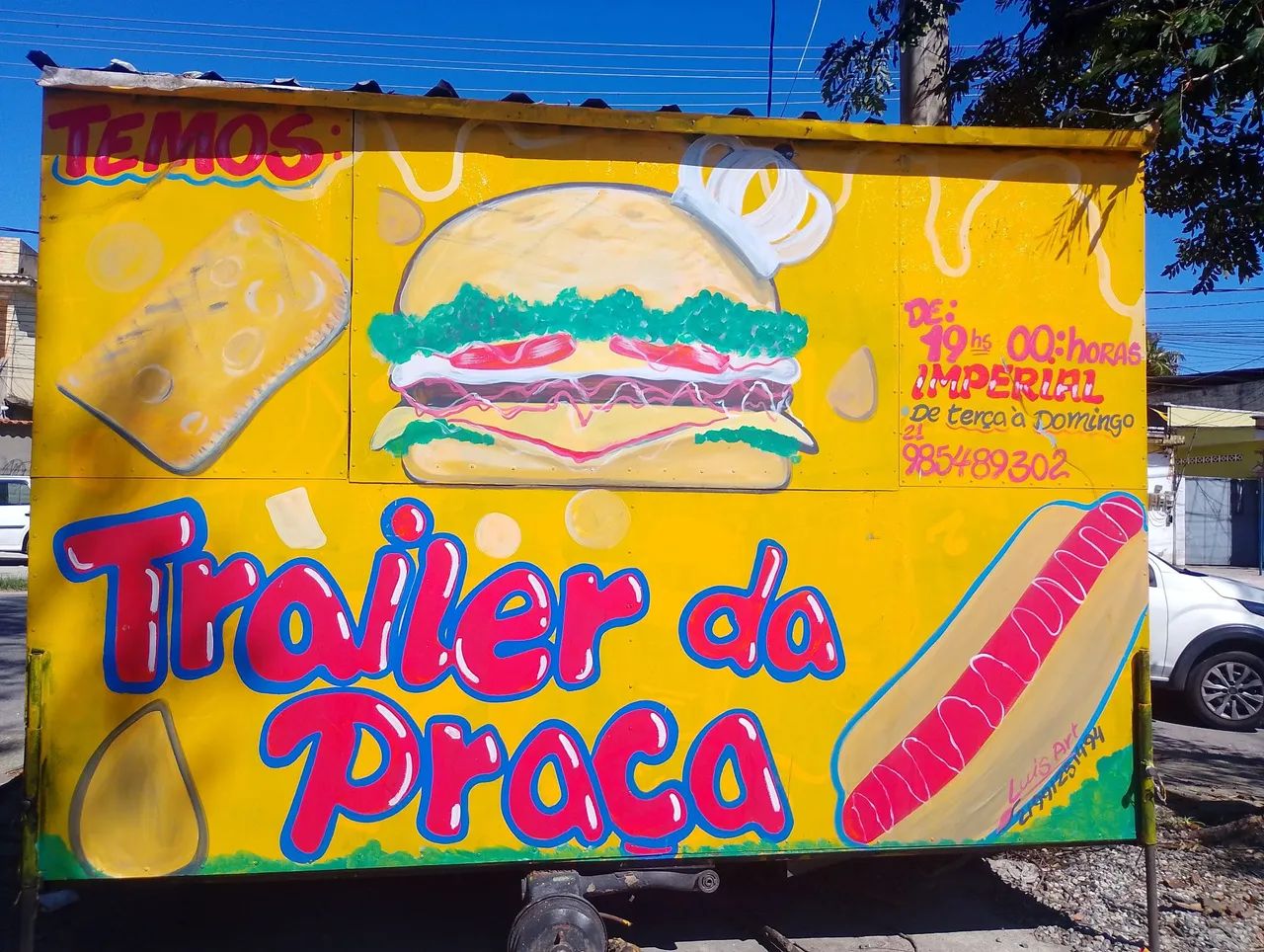 Vendo treiller 