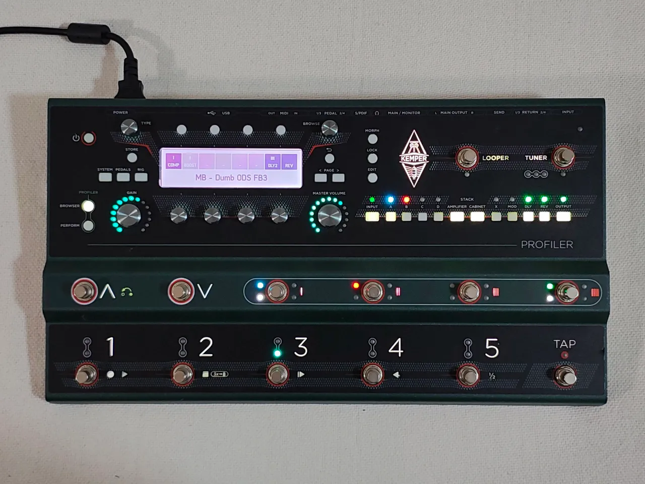 Pedal Arion Stereo Chorus SCH-Z - Instrumentos musicais - Andaraí