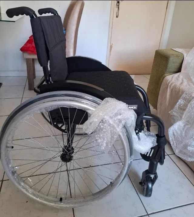Cadeira de rodas Smart (Nova) - Foto 2