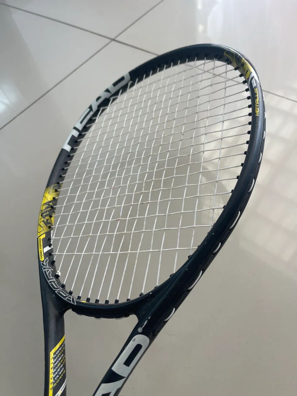 Vendo raquete HEAD Xtreme Team Series, usada, encordoada e pronta para jogar.