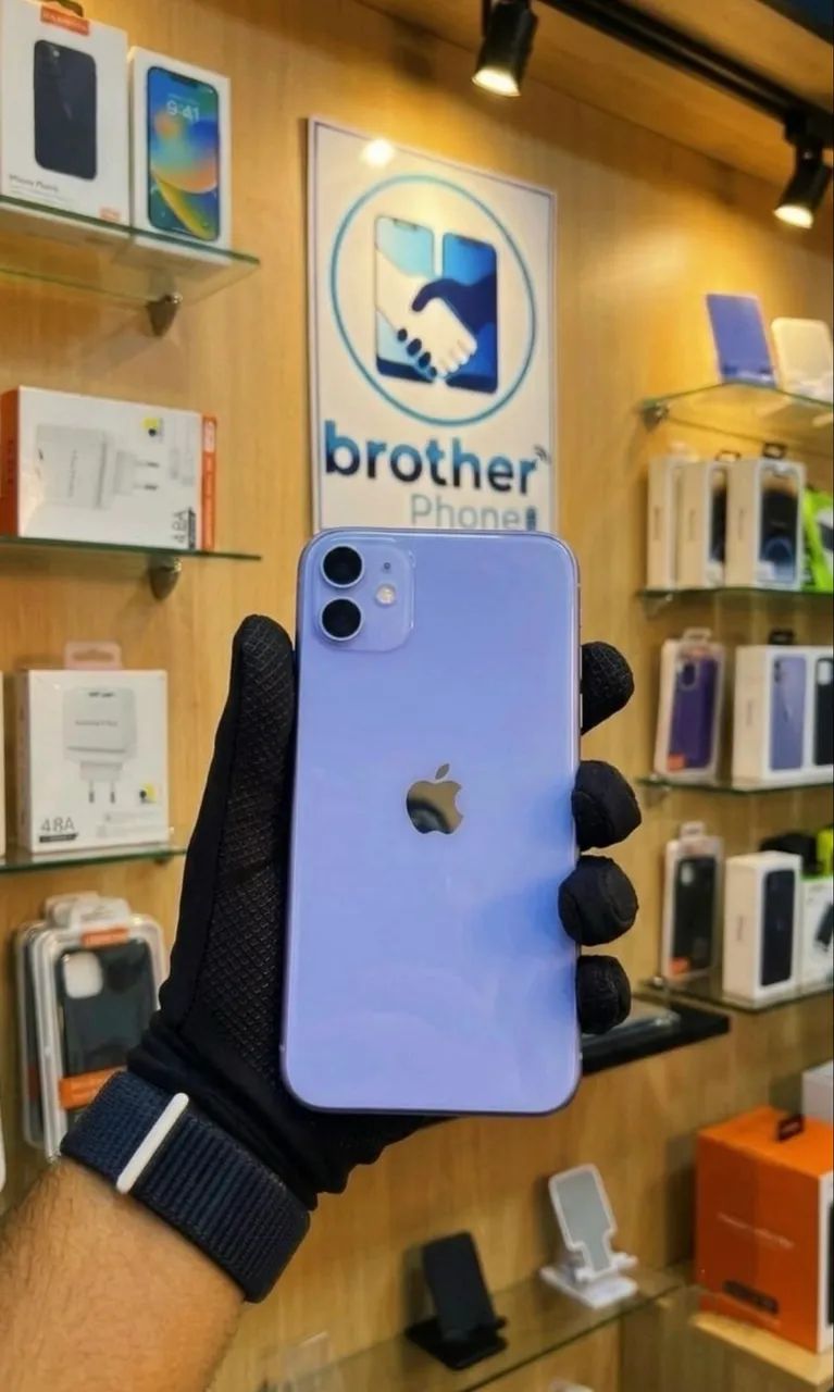 IPHONE 11 ROXO 128G