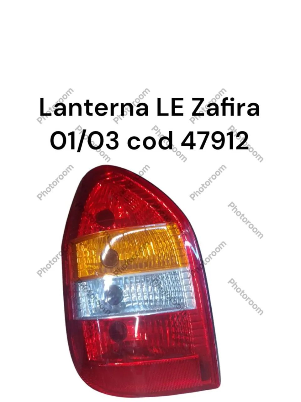 Lanterna esquerda Zafira 
