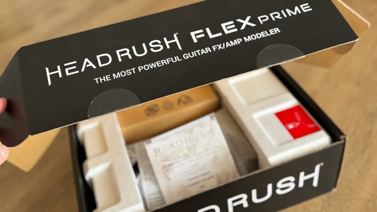 Headrush Flex Prime - Na garantia - Instrumentos musicais - Santa