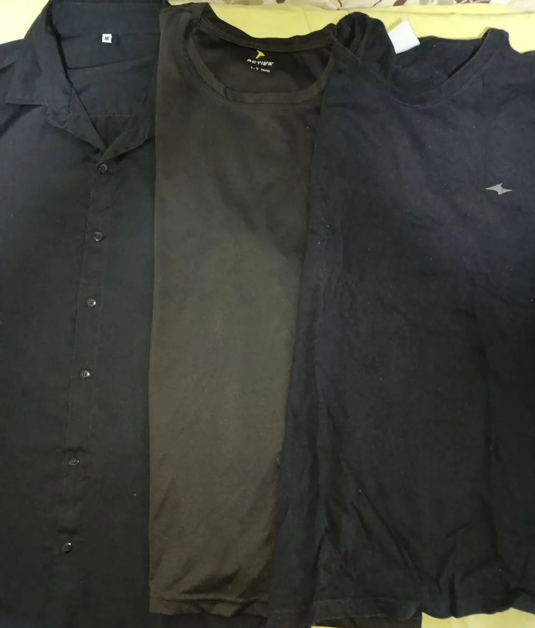 Camisas sociais e casuais