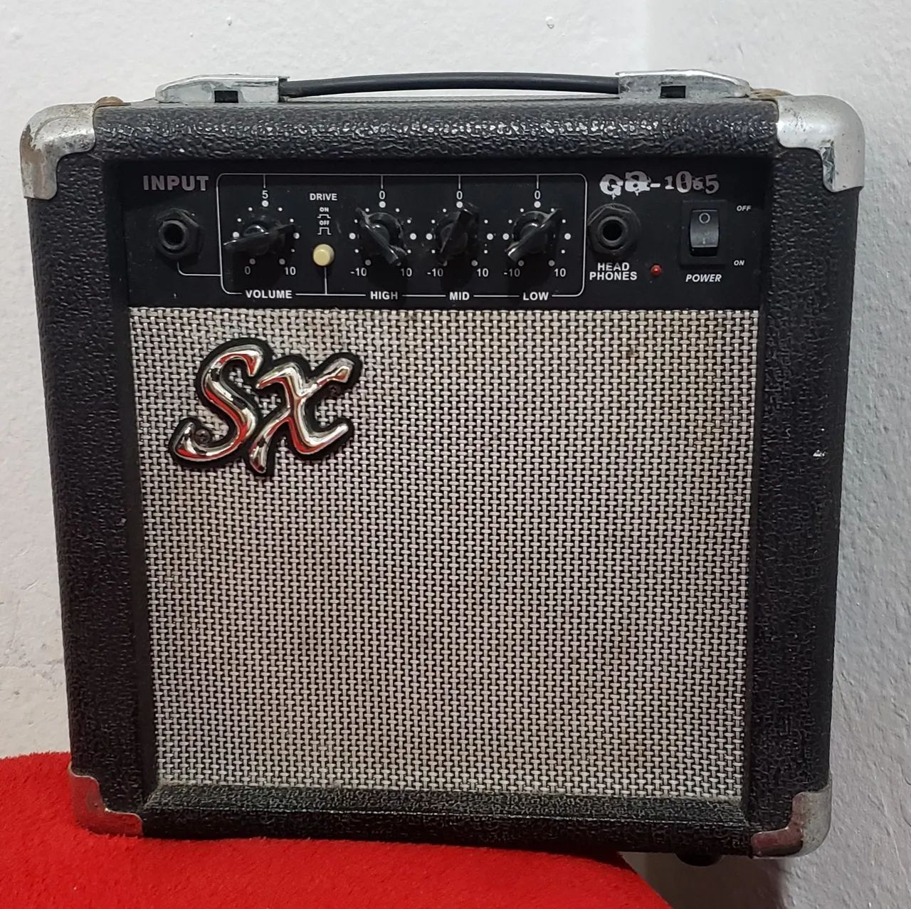 Amplificador de guitarra
