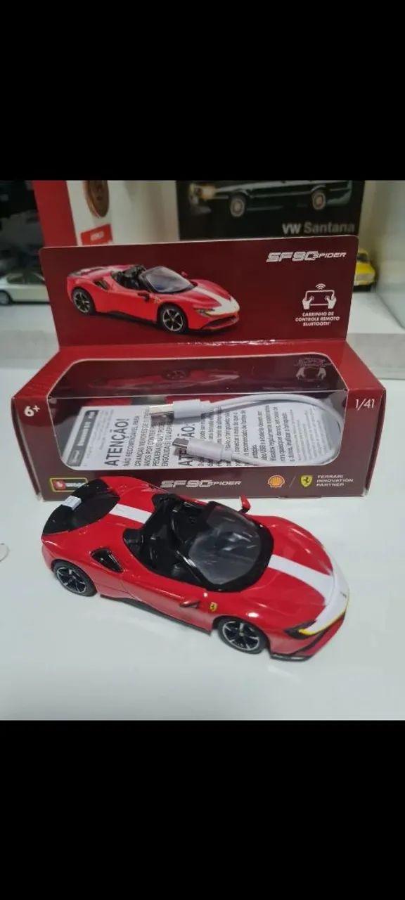 Miniatura Shell bluetooth raridade