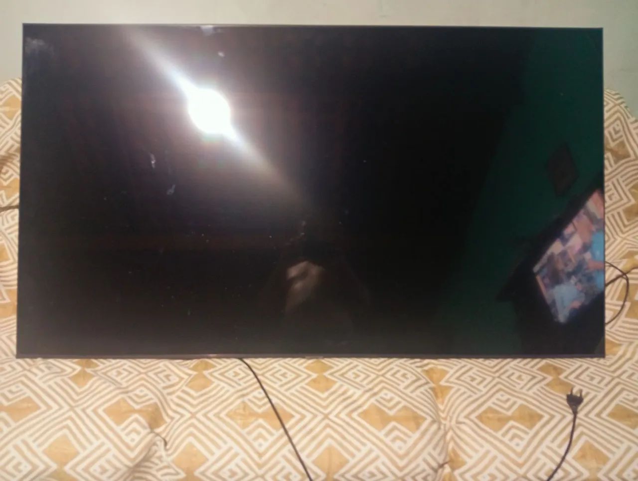 Tv para retirada de peças 65 polegadas 