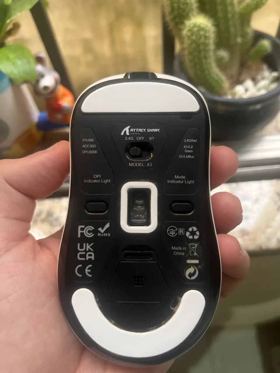 Mouse attack shark x3 - Foto 3