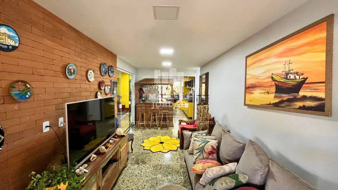 Casa em Iriri - 5 quartos com suíte - Mobiliada - 2 vagas - Foto 2