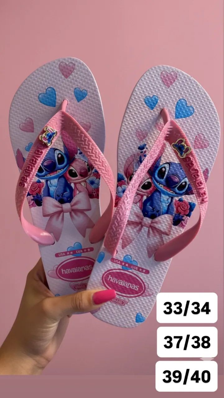 Chinelos personalizados 