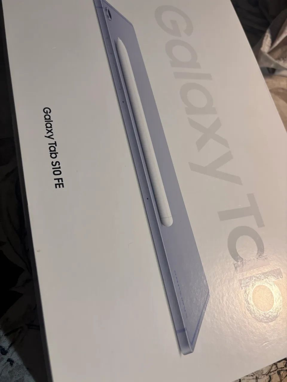 Tablet s10 Fe 3 meses de uso - Foto 3