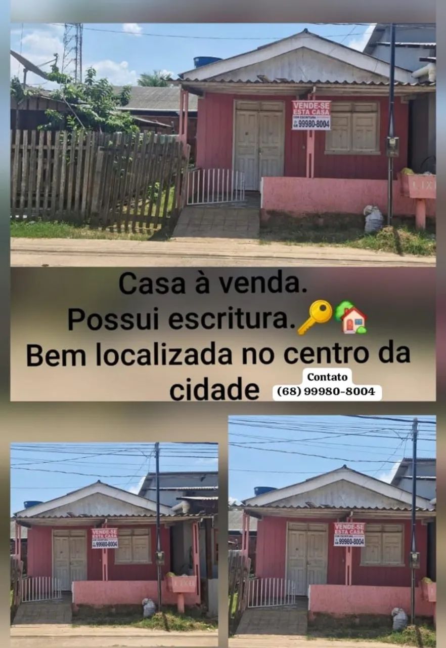 Casa à venda em Xapuri,com escritura pública  - Foto 2