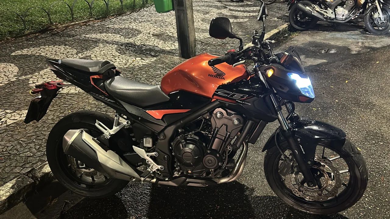 CB 500F  - Foto 4