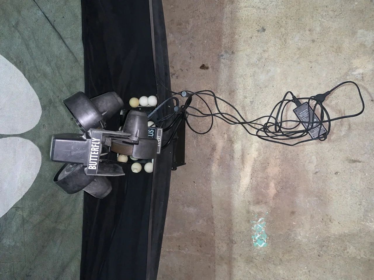 Máquina de ping pong de mesa - Foto 4