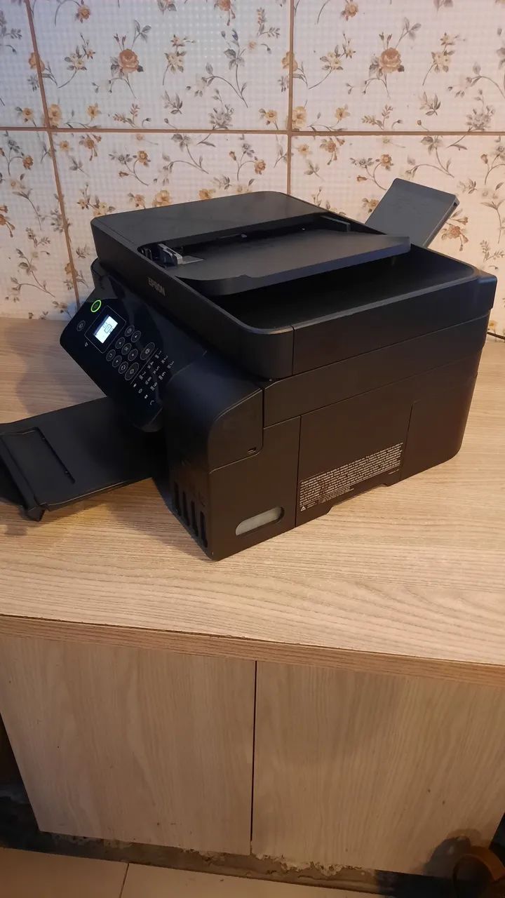 Impressora EcotanK Epson L5190 - Foto 4