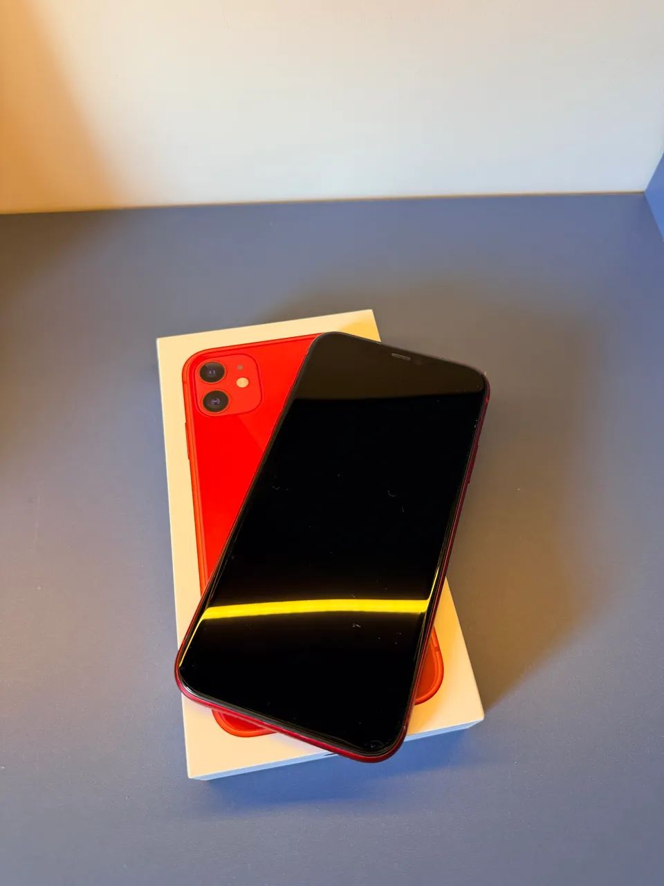 Iphone 11 red 64gb - Celulares e Smartphones - Mangabeira, João
