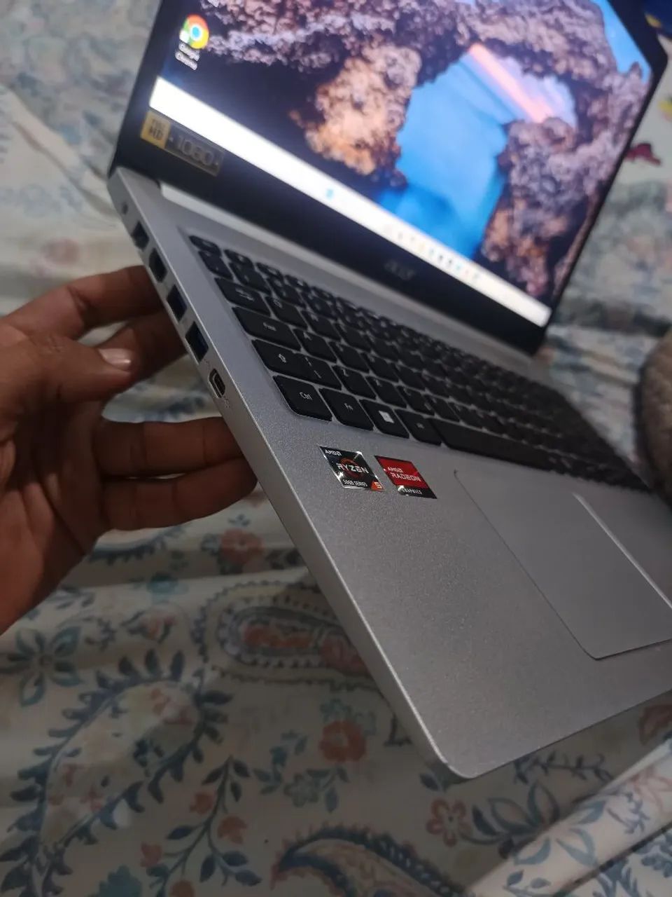 Notebook ACER Ryzer 5 16gb de Ram Oportunidade  - Foto 4