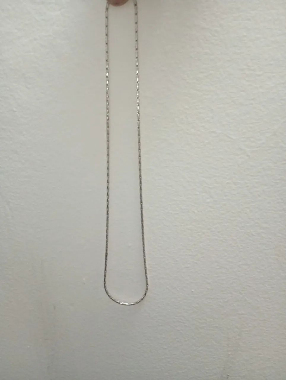 Cordão bali de prata masculino - Foto 3