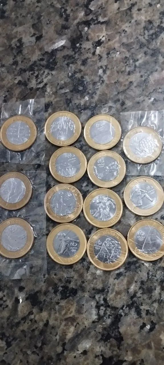 Moedas antigas de 5 a 150 - Foto 4