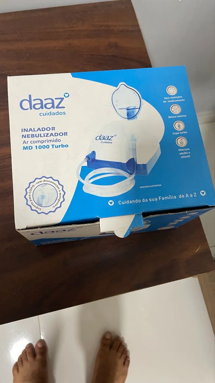 Vende-se Inalador e Umificador  - Foto 4