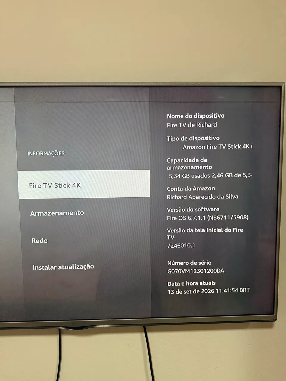 Amazon Fire Tv Stick 4 K  - Foto 4