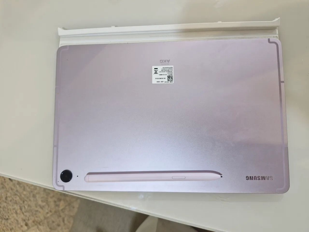 Tablet Galaxy S9 FE com capa teclado - Foto 3