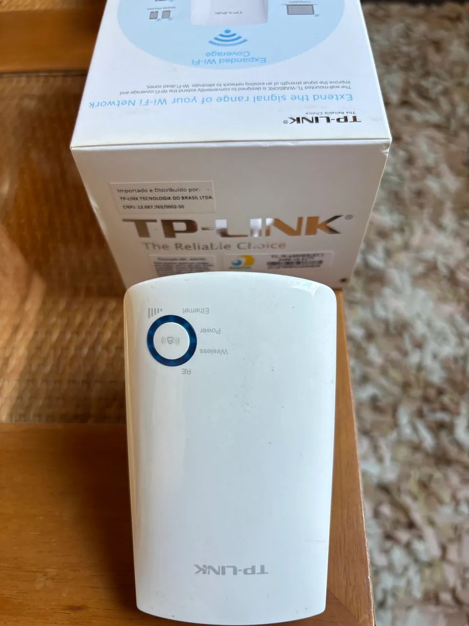 Tplink repetidor de sinal Wi-Fi  - Foto 2