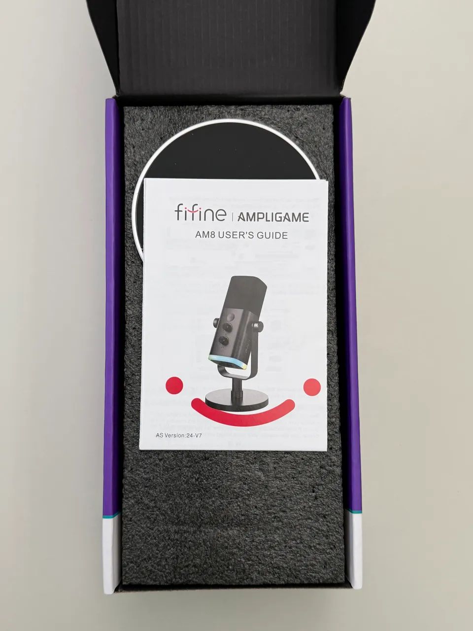 Microfone Fifine Am8 - Foto 4