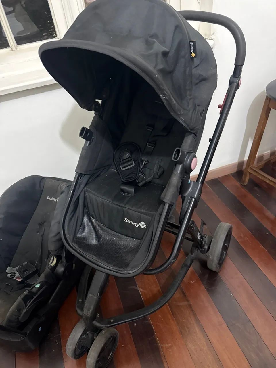 Carrinho bebê conforto engate - Foto 2