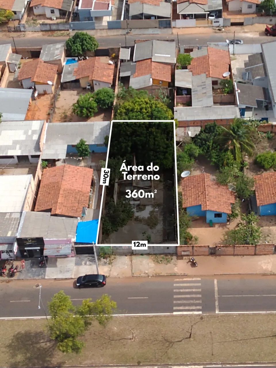 Vende-se excelente terreno localizado no bairro Cidade Satélite. - Foto 2