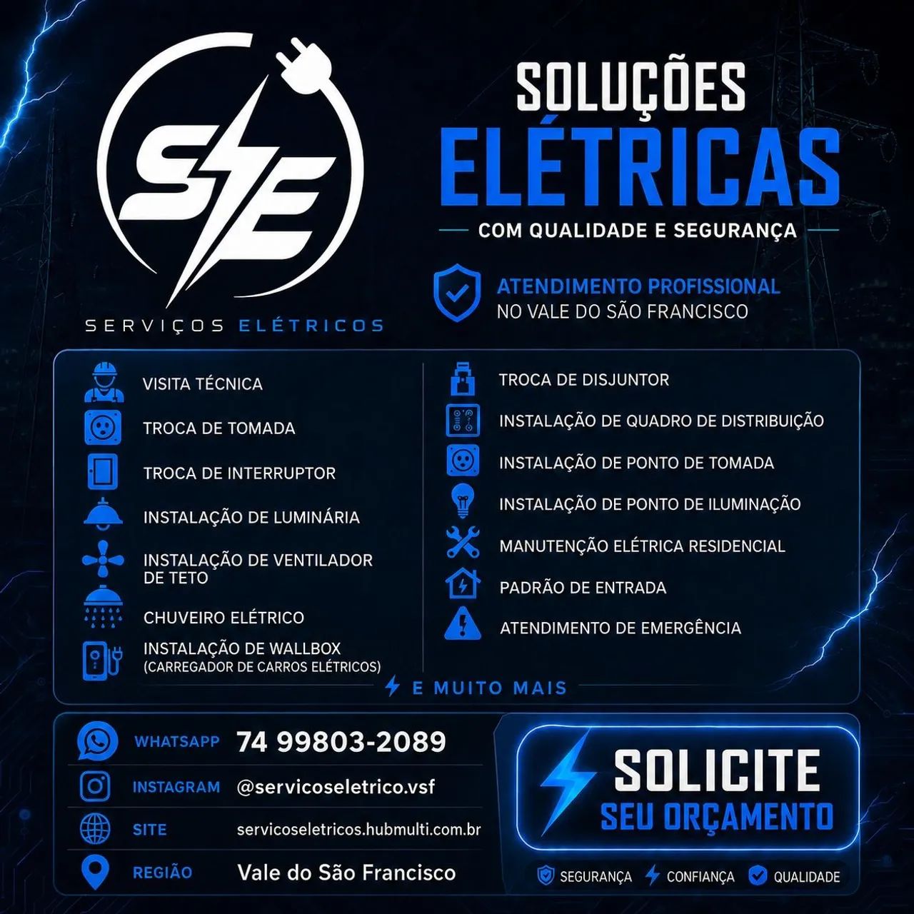 SERVIÇOS ELÉTRICOS