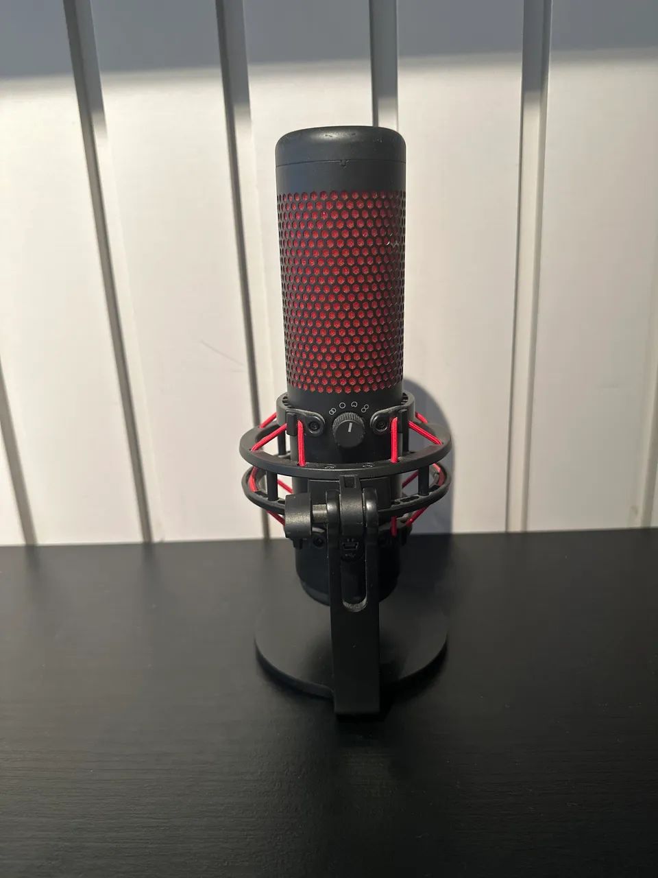 Hyperx quadcast seminovo - Foto 3