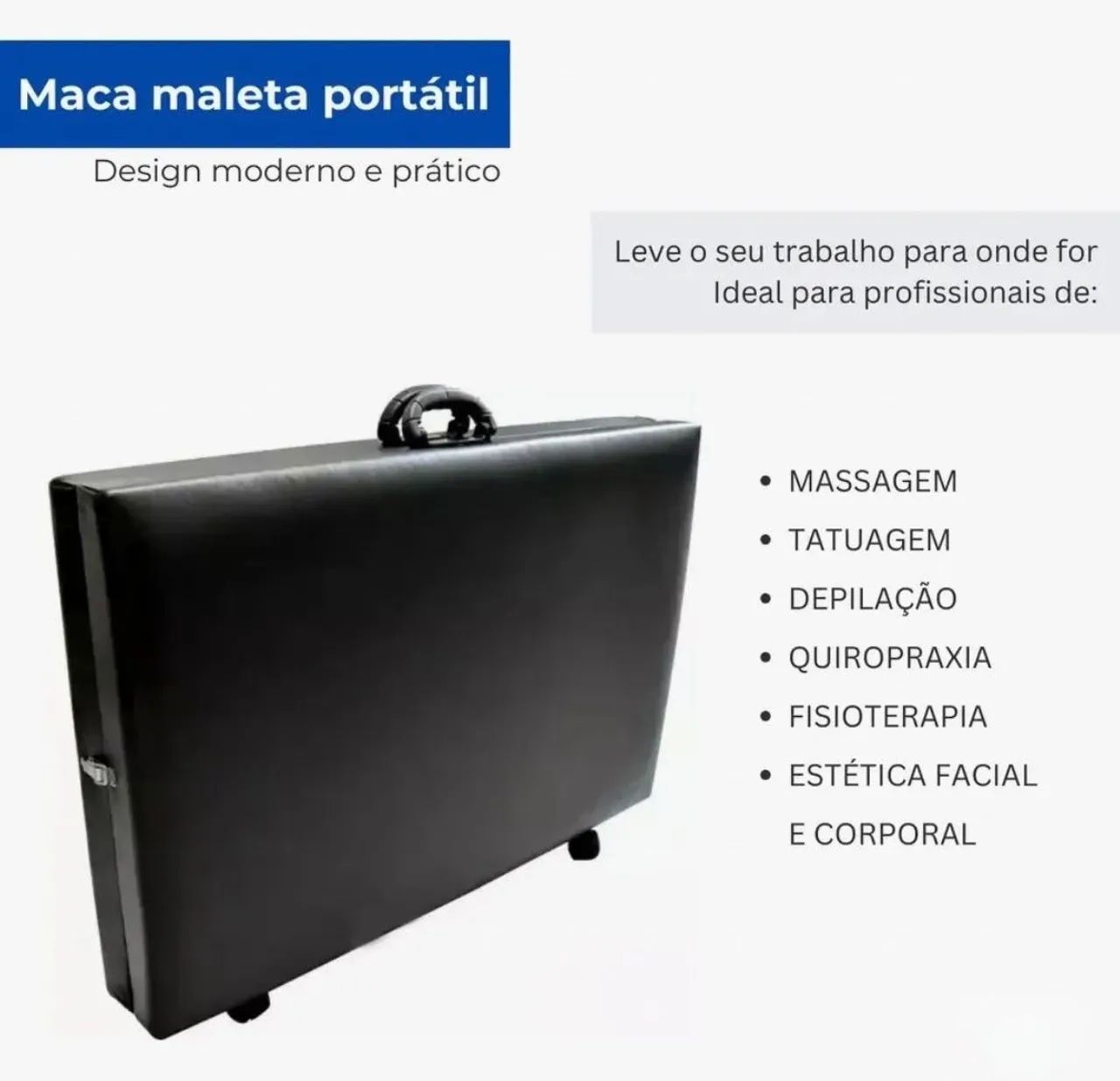 Maca maleta portátil - Foto 3