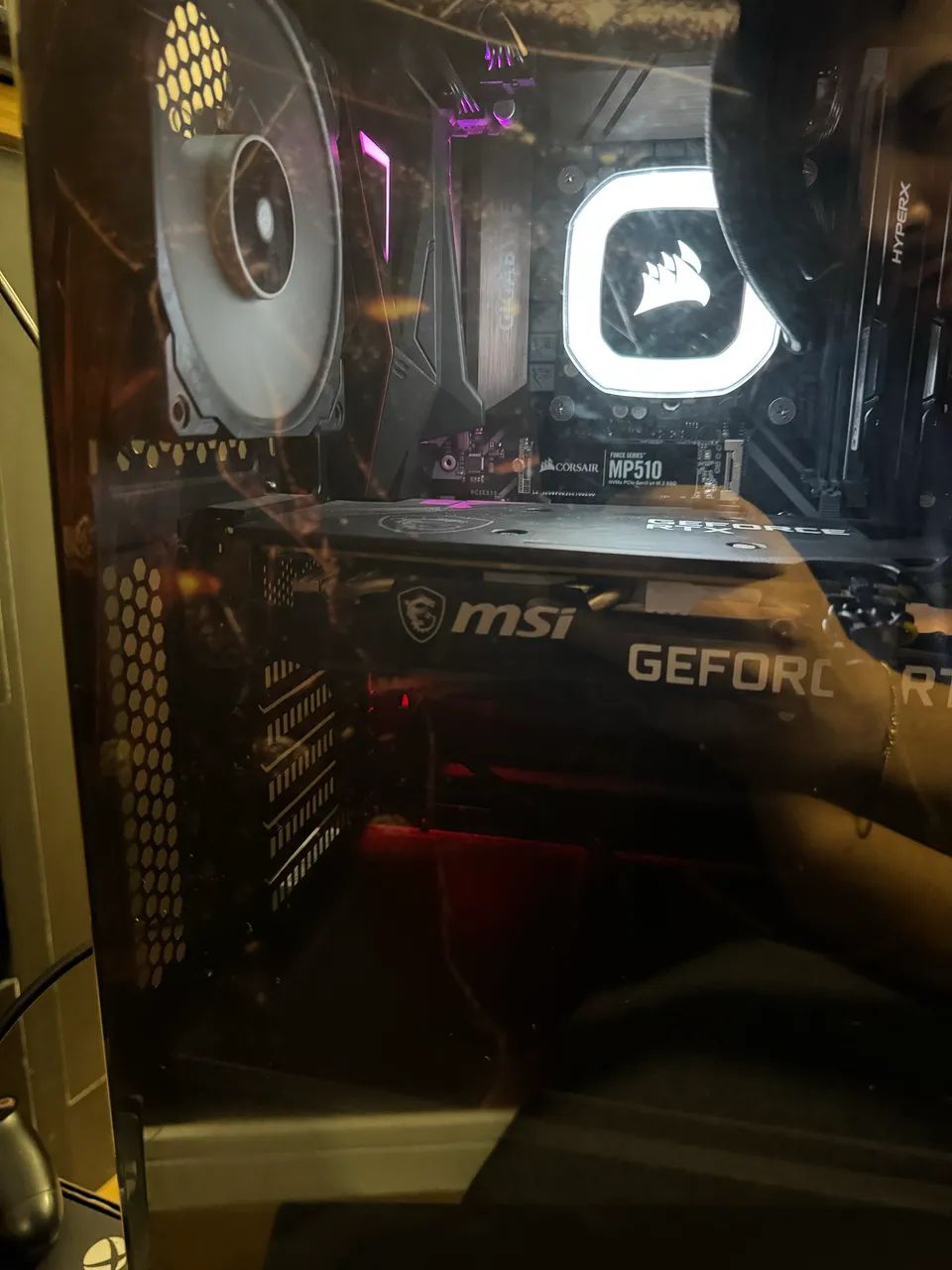 Pc gamer i9 rtx 3060 32ram 512ssd  - Foto 5
