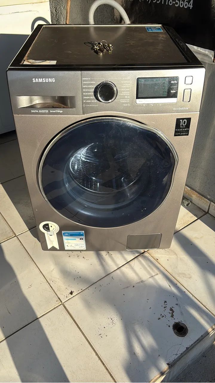 Lava e Seca Samsung