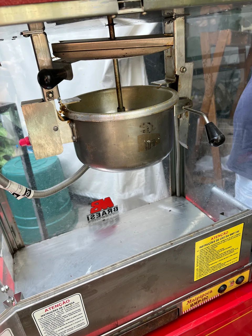 Carrinho de Pipoqueira Gourmet - Foto 4