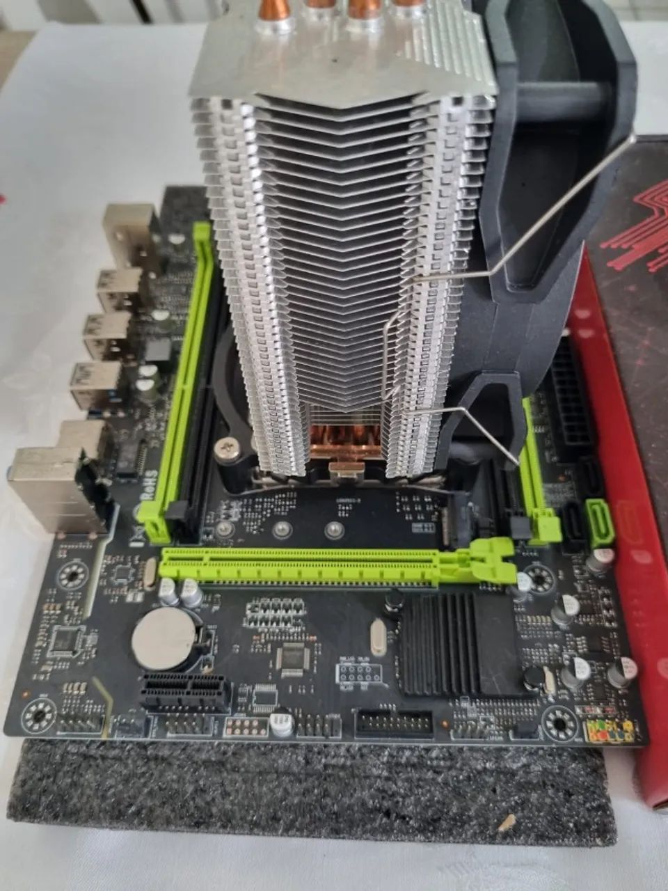 KIT GAMER PROCESSADOR XEON 2670 + 16 GB RAM RODA TUDO