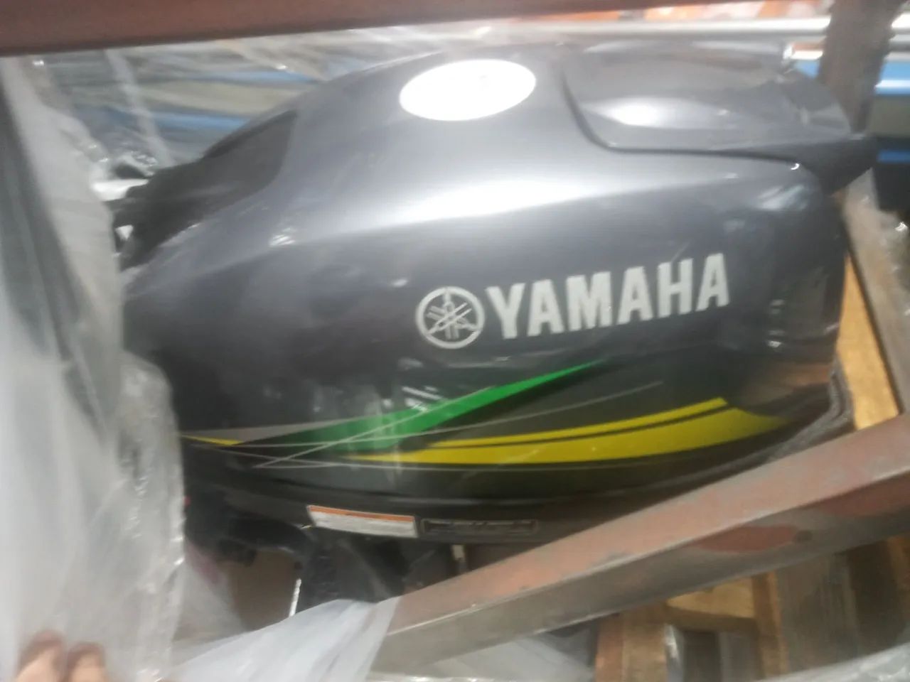 Motores de popa Yamaha 15HP e Hidea 4 HP - 0Km, pronta entrega - desconto no Pix - Foto 2