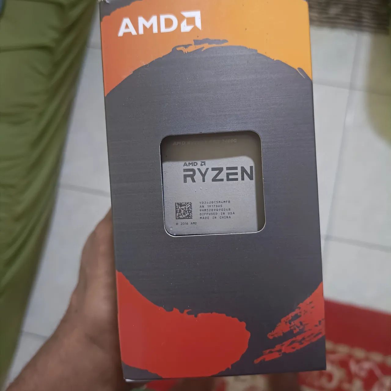 Ryzen 5 Pro 2400G Processor468281267240325121