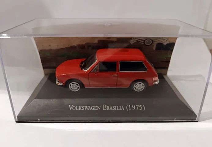 Miniatura VW Brasília 1975