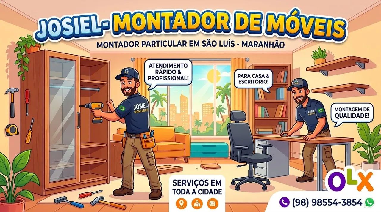 Montador de móveis - Foto 2