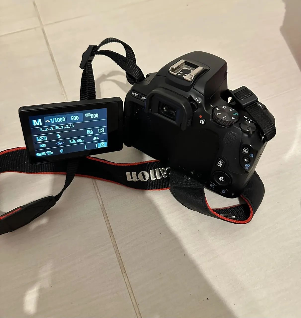 Câmera Cânon EOS Rebel SI3 4k - Foto 4