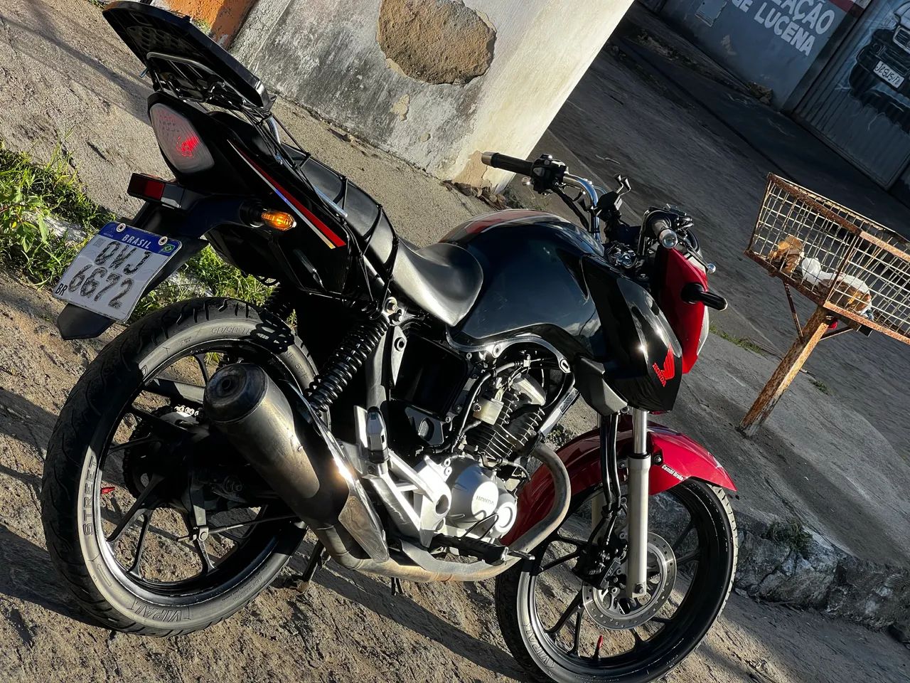 Moto bem conservada. - Foto 3