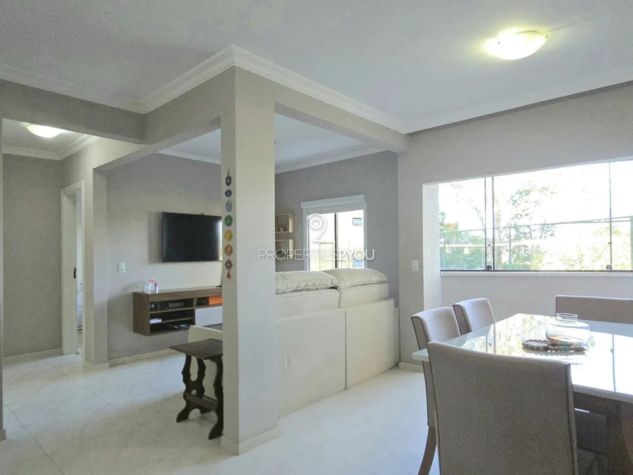 Apartamento 2 quartos | Rua Eugênio Flor - Abranches - Curitiba